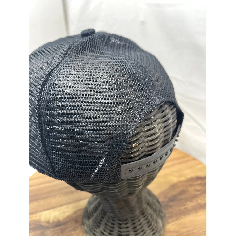 Chevrolet Hat Cap Trucker  Logo Bow‎ Tie Snapback Black Baseball Dealer New